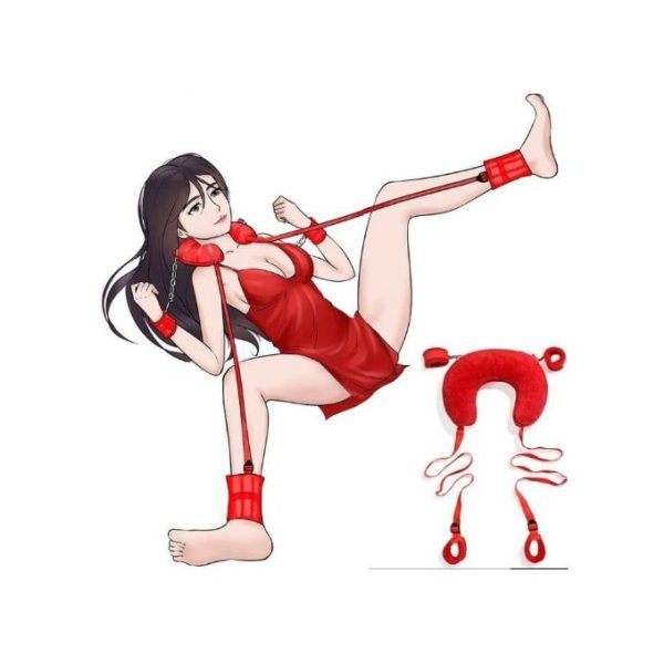 Neck pillow bondage