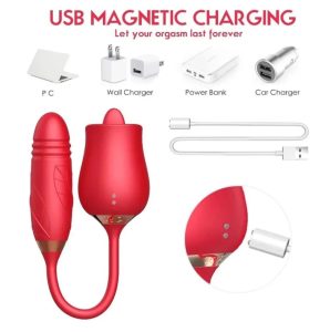 Rechargable ? Both clit stimulation and penetration in one