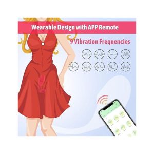 App controlled panty vibrator