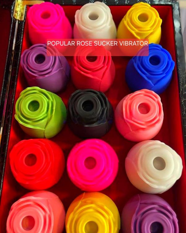 Rose sucker vibrator 🌹