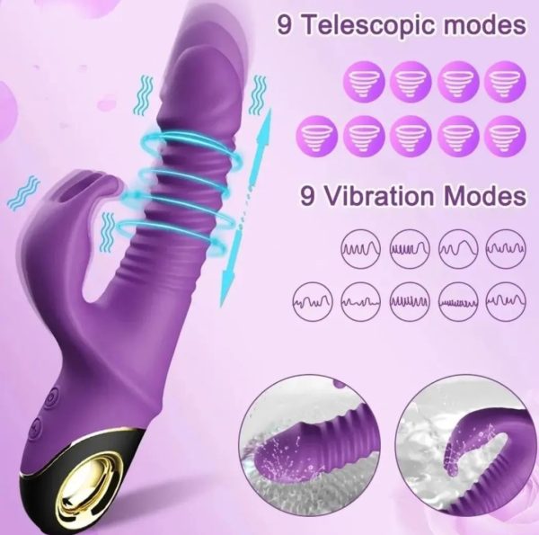 Leg shaking rabbit vibrator - Image 2