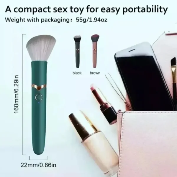 Discreet rechargable Makeup Vibrator
