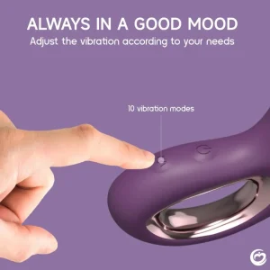Leg shaking rabbit vibrator