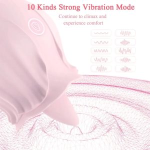 Rose licker tongue licker ..with various modes giving you that soul snatching experience