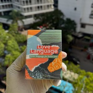 The love language cards