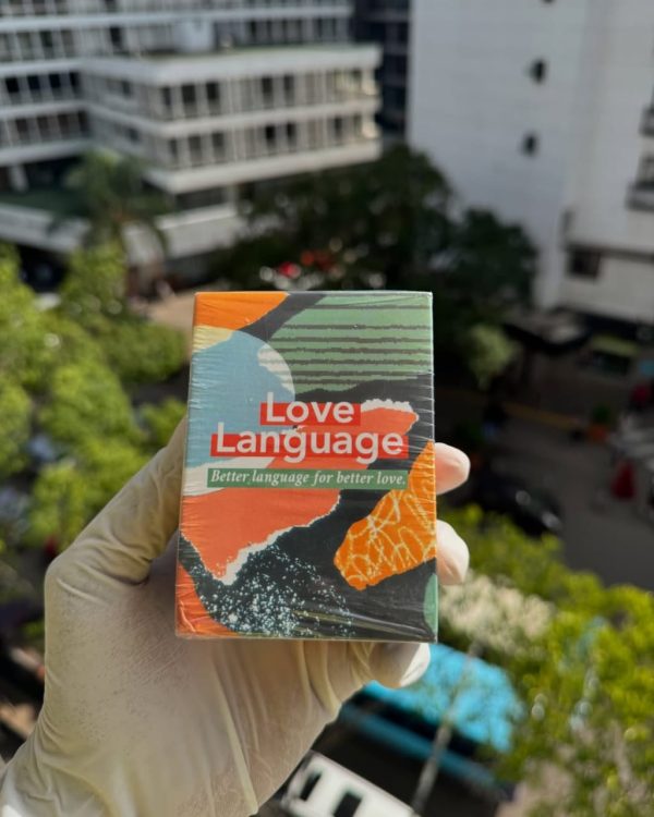 The love language cards