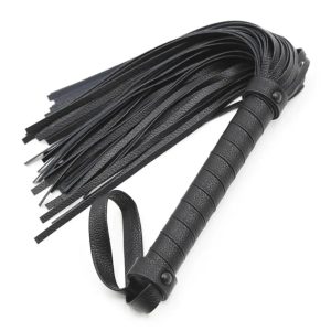 Leather fantasy whip