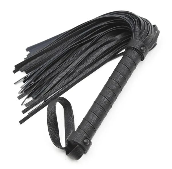 Leather fantasy whip