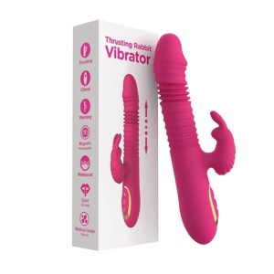 Desire Thrusting 3-in-1 Rabbit Vibrator