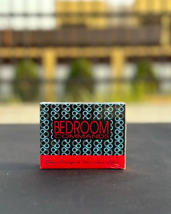 Bedroom Commands Card Game