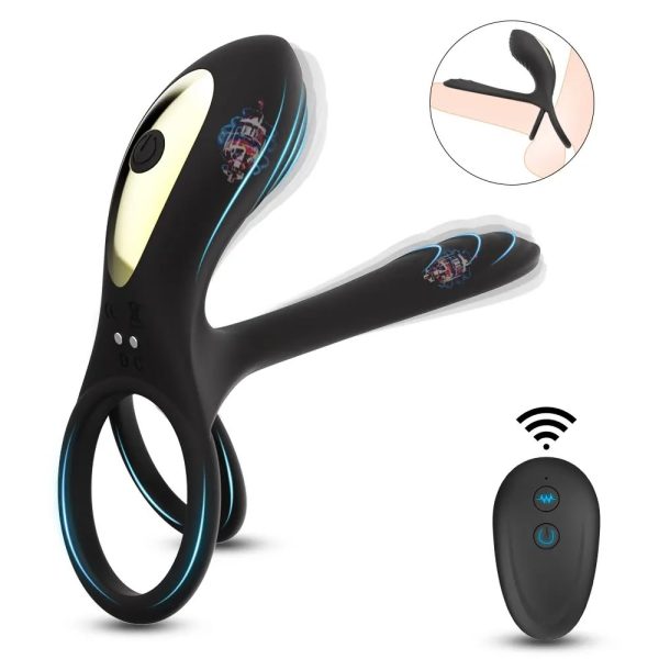 Ryan Remote-Controlled Cock Ring