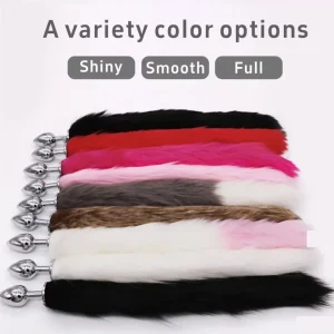 Small Anal Fox Tail Plug