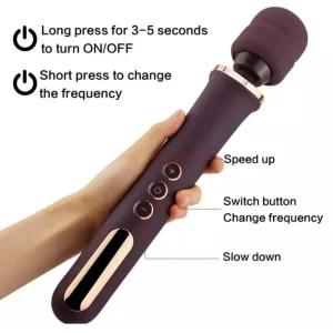 The Powerful Briana Massage Stick 💦