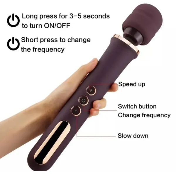 The Powerful Briana Massage Stick 💦