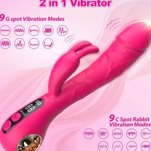 Ruby Rabbit Vibrator 🐰