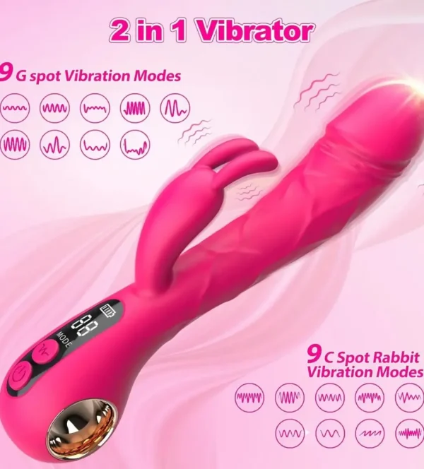 Ruby Rabbit Vibrator 🐰