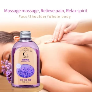 Massage Oil (Lavender or Olive)