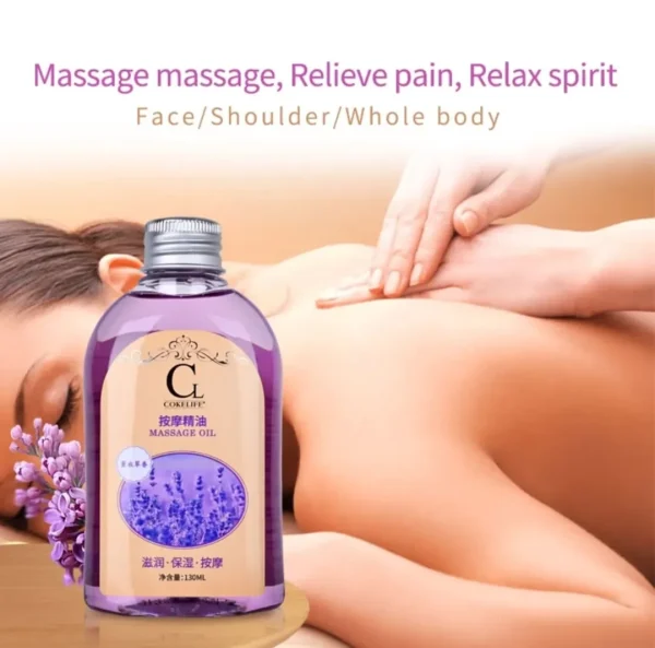 Massage Oil (Lavender or Olive)