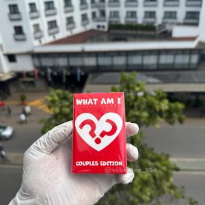 What am i cards couple edition