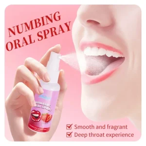 PinkNight Numbing Oral Spray