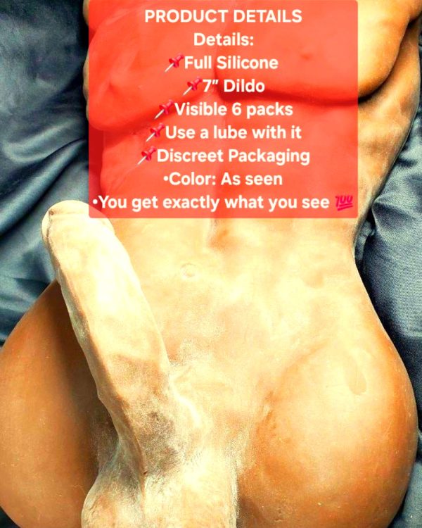 Half Male Torso Sex Doll